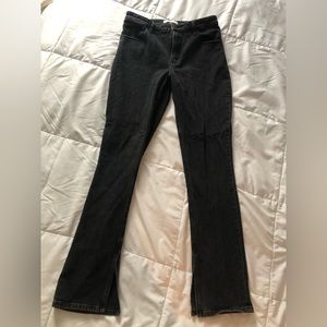 Abercrombie and Fitch Curve Love The Skinny High Rise Jeans